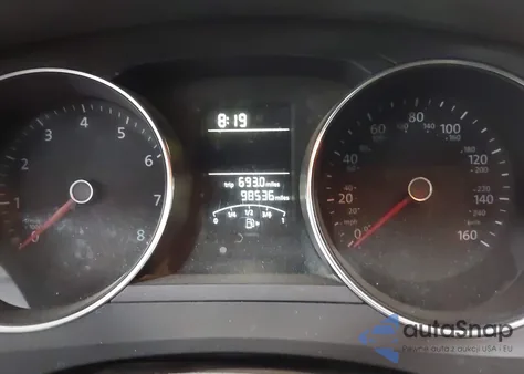 2015 Volkswagen Jetta 1.8T Se z USA, uszkodzony, nr VIN 3VWD17AJ3FM296049